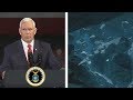 Mike Pence's Moon speech with Halo in it