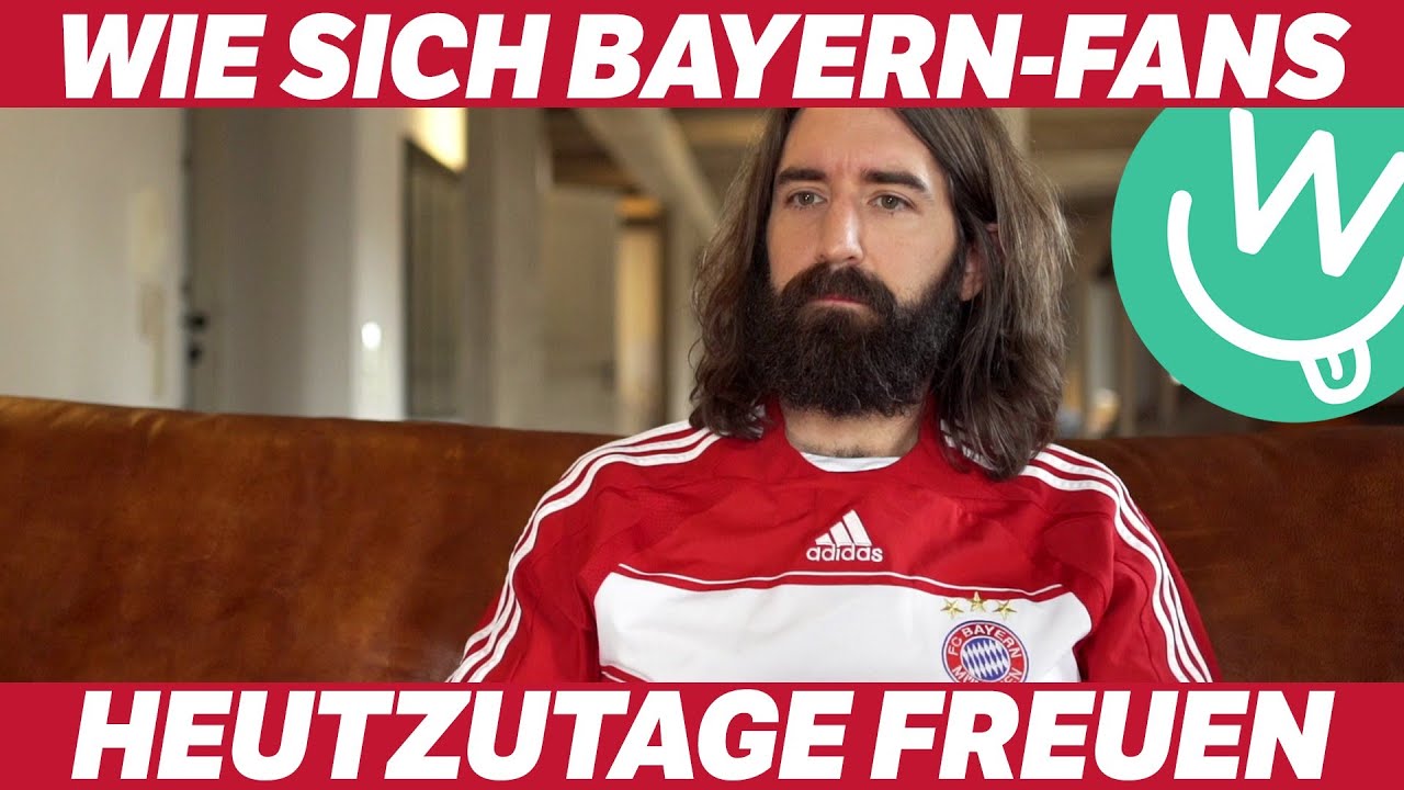 tråd ordbog Produktiv So freuen sich Bayern-Fans - YouTube