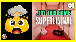 This Game Messed With My Brain… Superliminal Gamplay (No Commentary) Lets Mess With Perception In Superliminal