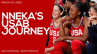 USA BASKETBALL PROFILES \/\/ NNEKA OGWUMIKE