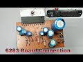 6283 Audio board connection and Test with bluetooth card