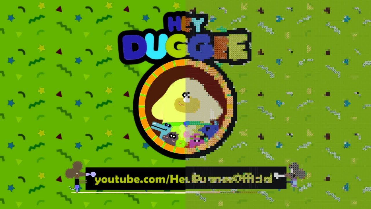 Hey Duggee Intro Effects | Pixel Art Showcase