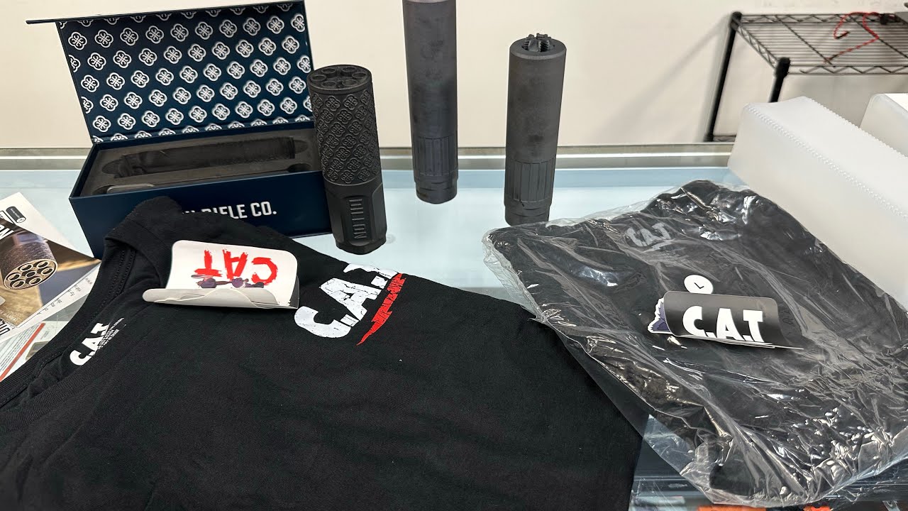 Best 5.56 Cans Available? CAT Alley Cat 5.56 718 QD, CAT Alley Cat 7.62 718 QD, DRC 5.56