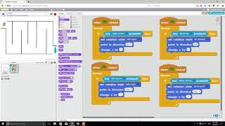 Tutorial 5 Scratch Maze Game