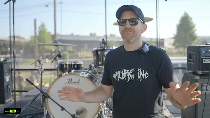 Shure Nexadyne Drum Mics - ALL NEW - Torture Test @ Furnace Fest