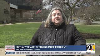 Obituary scams becoming more frequent