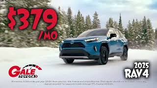 Gale Toyota RAV4 January 2026