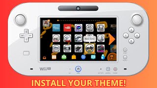 【Aroma】A New Safe Way To Get A Permanent Theme For Wii U!