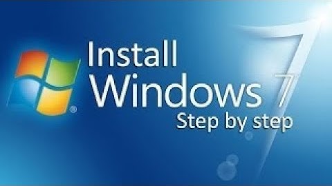 How to install Windows 7/8/8.1/10 32bit, 64bit step by step USB or DVD Complete Tutorial