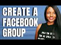 How To Create a Facebook Group 2021