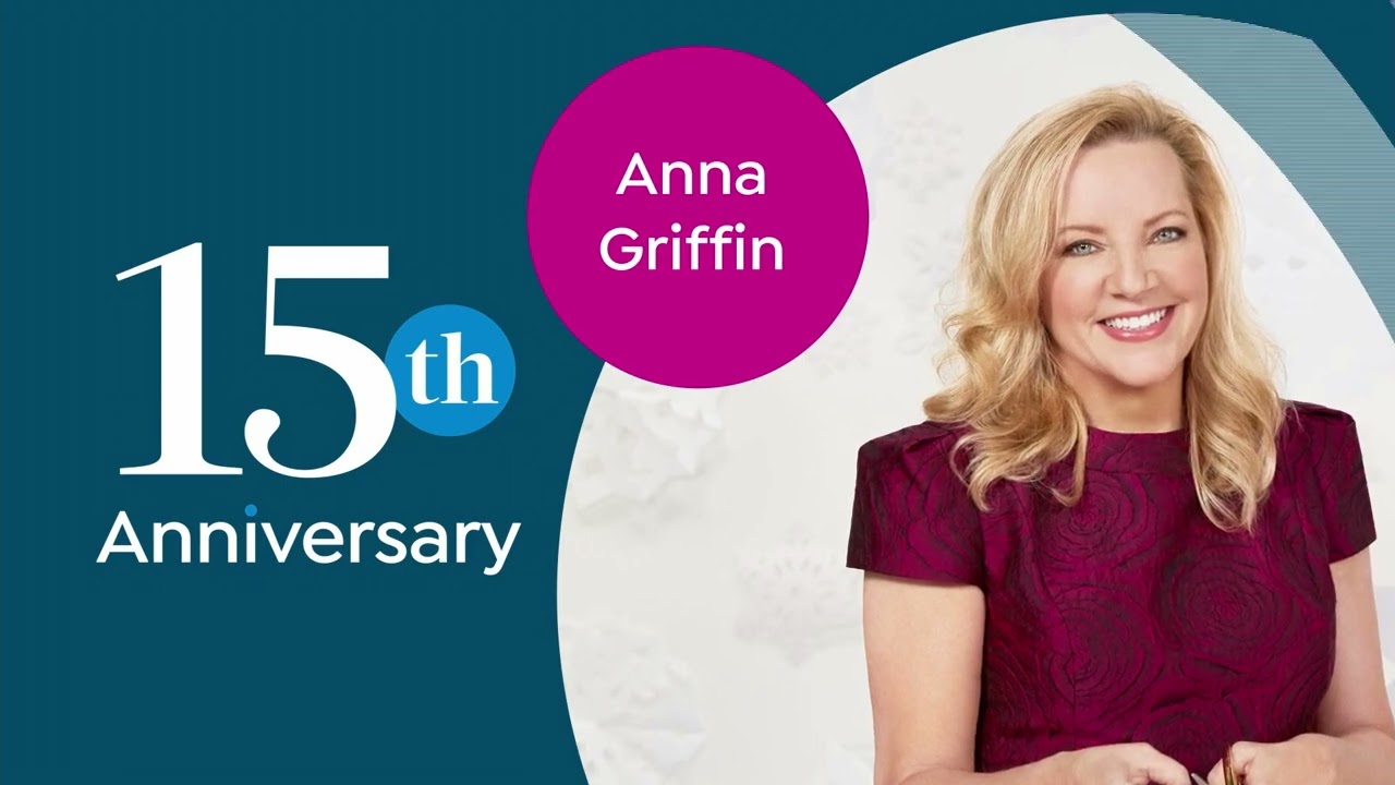 HSN | Anna Griffin Elegant Paper Crafting 15th Anniversary 01.03.2025 - 02 PM