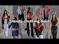 *cute & trendy* try-on clothing haul