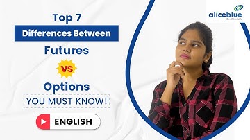 Difference Between Futures and Options | Video Explanation | Alice Blue