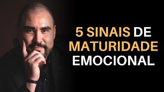 PSICANALISTA EXPLICA 5 INDICADORES DE MATURIDADE EMOCIONAL | Dr. Lucas Nápoli