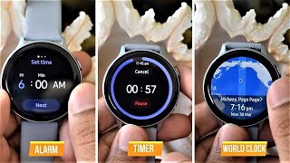 Default apps on Samsung Galaxy watch active 2 - Tizen watch OS - App store for Galaxy watch screenshot 1