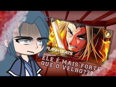 ✠Murim Characters React ♪Sasaki Kojiro♪ "Espadachim Inigualável" [Flash Beats Manow]✠