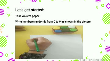 Nursery Math Dated 30 10 2021