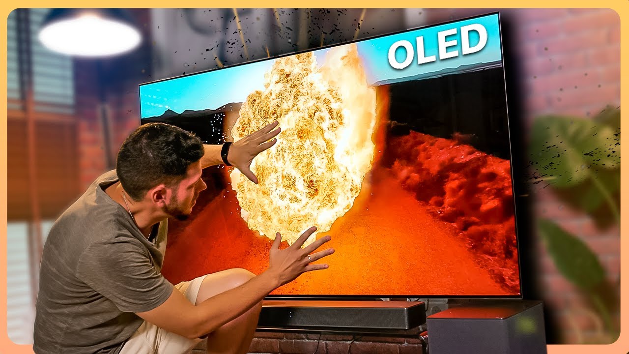 Esta enorme TV OLED de LG con 65 pulgadas se desploma: tiene más de 1000  euros