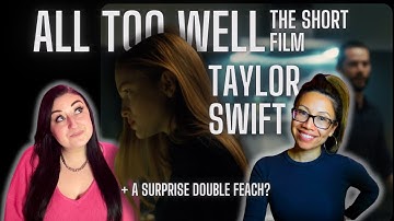 TAYLOR SWIFT - “All Too Well- The Short Film” l Reaction