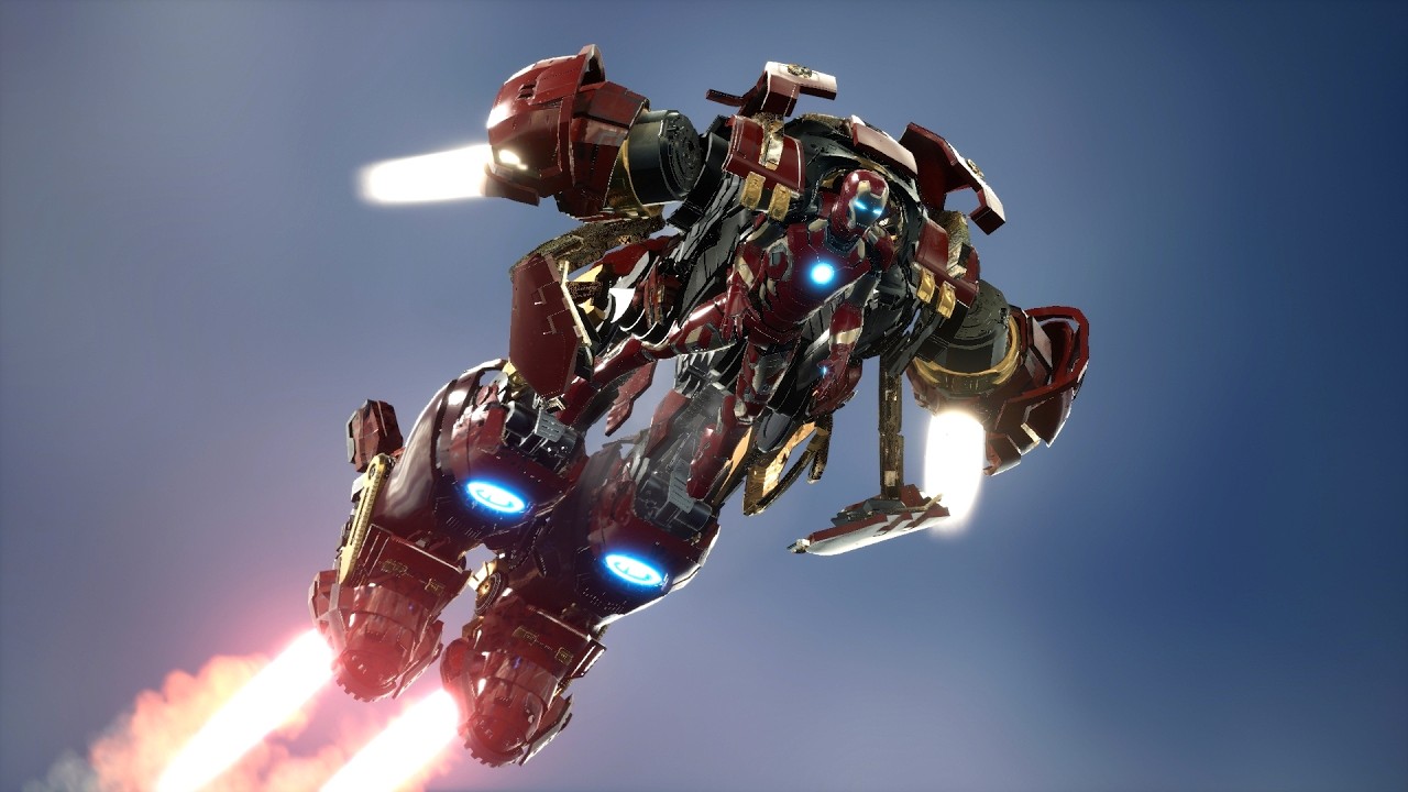 🔥 Marvel создала Халкбастера… Я собрал его воедино.