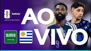 ARÁBIA SAUDITA X URUGUAI AO VIVO NA ITATIAIA | COPA DO MUNDO 2026 | FASE DE GRUPOS
