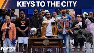 Full: Knicks Keys To The City Ceremony