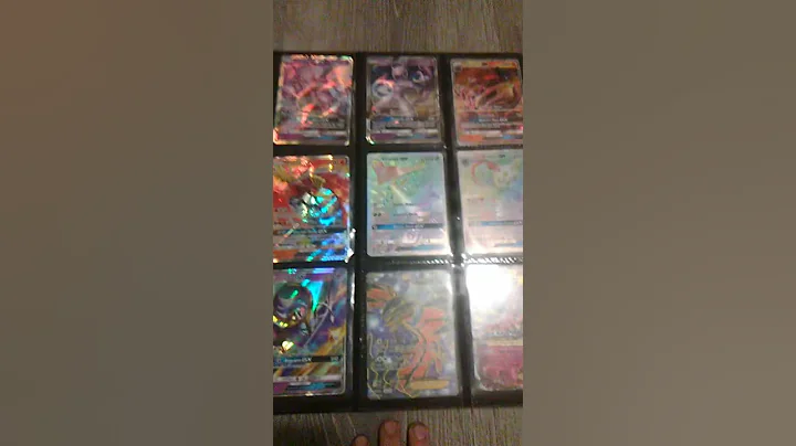 my new Pokemon cards