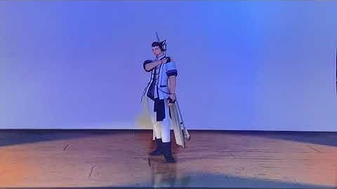 RuPaul Final Fantasy 14 Macro