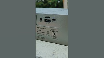 Amazon Basics Bluetooth Speaker Review: Big Sound for Only ₹849!