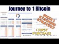 My Journey to 1 Bitcoin Begins | How I'm Using a Strategic Budget to Stack BTC Weekly