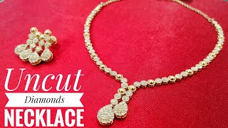 Tanishq Uncut diamonds necklace | Uncut 