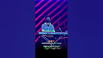 Soulful Live Performance | Arijit Singh | Arijit Singh Live Pune Maharashtra India Tour💕#shorts