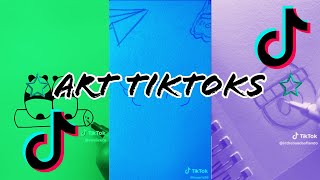 Art Tiktoks I saved ❤