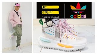 Adidas x Pharrell HU NMD S1 RYAT Details and Style - YouTube