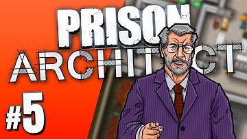 Criminally INSANE Inmates | Prison Architect: Island Bound (#5)