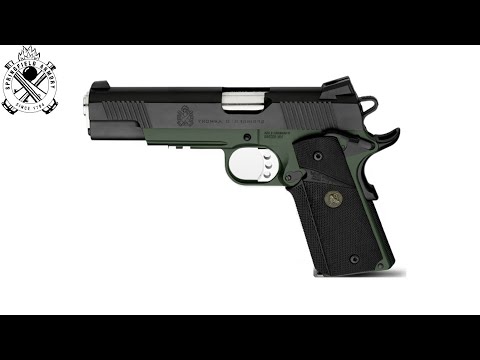 SPRINGFIELD ARMORY - 1911 MARINE CORPS OPERATOR  - (.45 ACP) - OACET