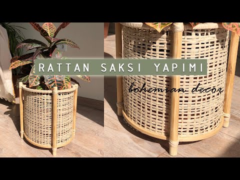 Video: Yeni Il Rattan çələngini Necə Etmək Olar