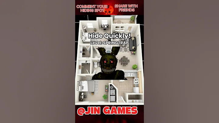 hide quickly choose a number! #hidequickly #horror #horrorgaming