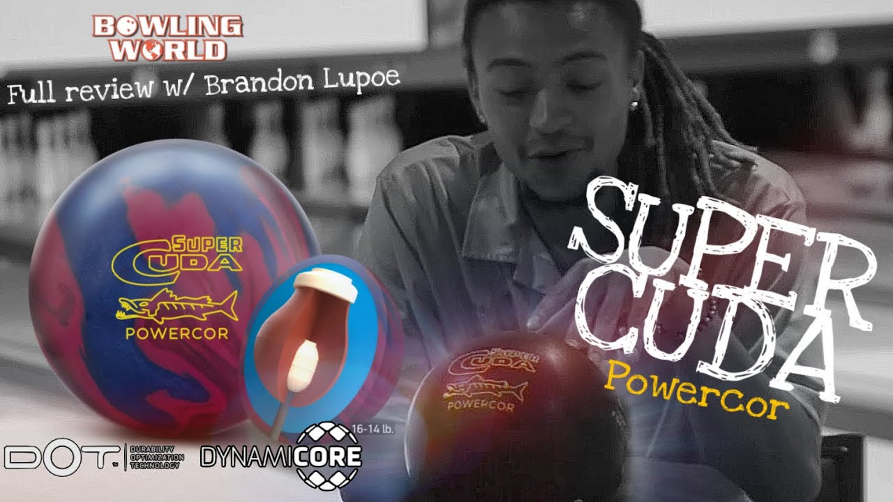 C300 Super Cuda PowerCOR Bowling Ball – Bowling World