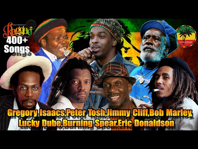 Gregory Isaacs,Peter Tosh,Jimmy Cliff,Bob Marley,Lucky Dube,Burning Spear,Eric Donaldson: 400+ Songs class=