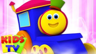 Bob le train | Comptines bébé | Kids Tv Française | Chansons pour enfants | Vidéos préscolaires