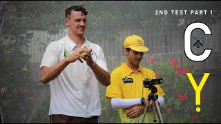 BACKYARD ASHES 2023 | 2ND TEST HIGHLIGHTS PART 1