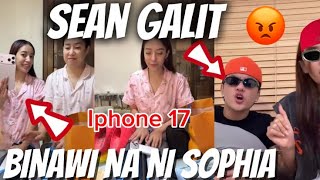 SOPHIA GINAMIT LANG NI SEAN PARA MAKUHA ANG GUSTO NYA😡💔👆👆