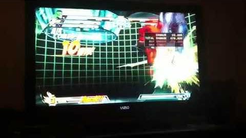 MvC3 Combo-Hulk-Reset