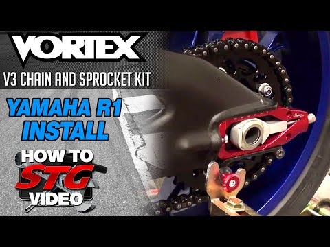 How To Install Vortex Front Sprocket How To Install Vortex Front Sprocket