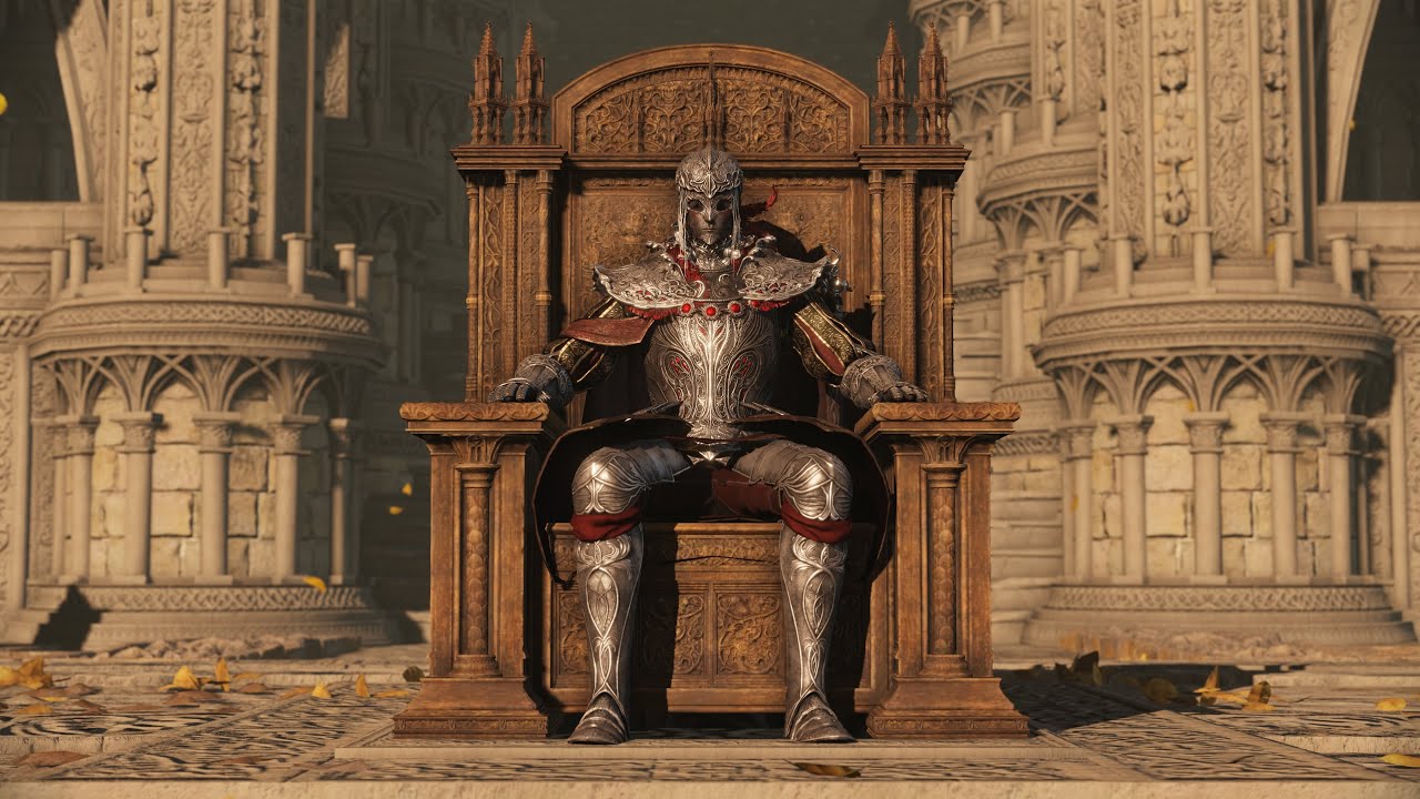 Eleonora Poleblade Blood Knight - Elden Ring Build Showcase