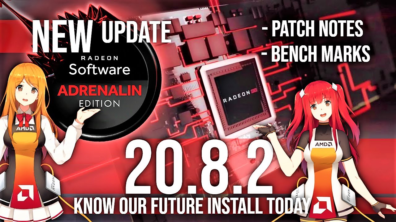 New AMD Radeon Software Adrenalin 20.8.2 Update 💻 Gpu 2020 - YouTube