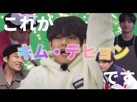 これが世界のキム・テヒョンです。【日本語字幕】BTS テテ V