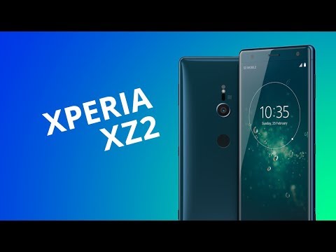 Sony Xperia XZ2 [Análise  Review]