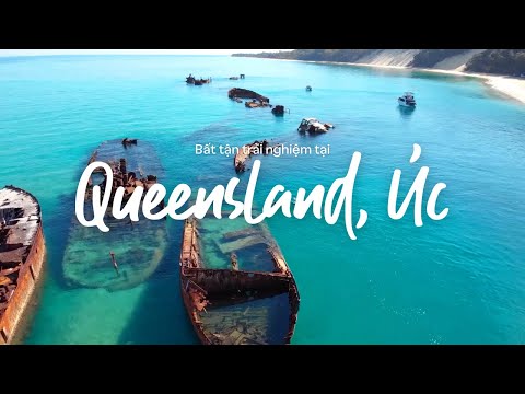 Queensland - Thiên đường nhiệt đới của nước Úc đang chờ bạn! ☀️🏖️